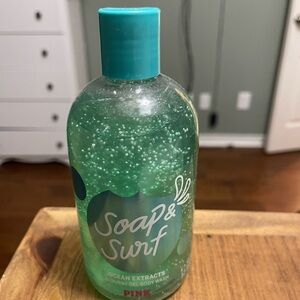 Victoria's Secret Soap & Surf Scrubby Gel Body Wash - Green
